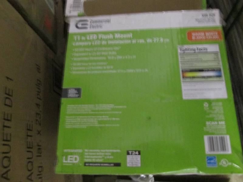 Lot of 6 Assorted Damaged Lights- s...