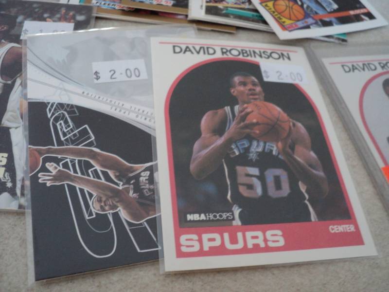 David Robinson Rookie and Cards...