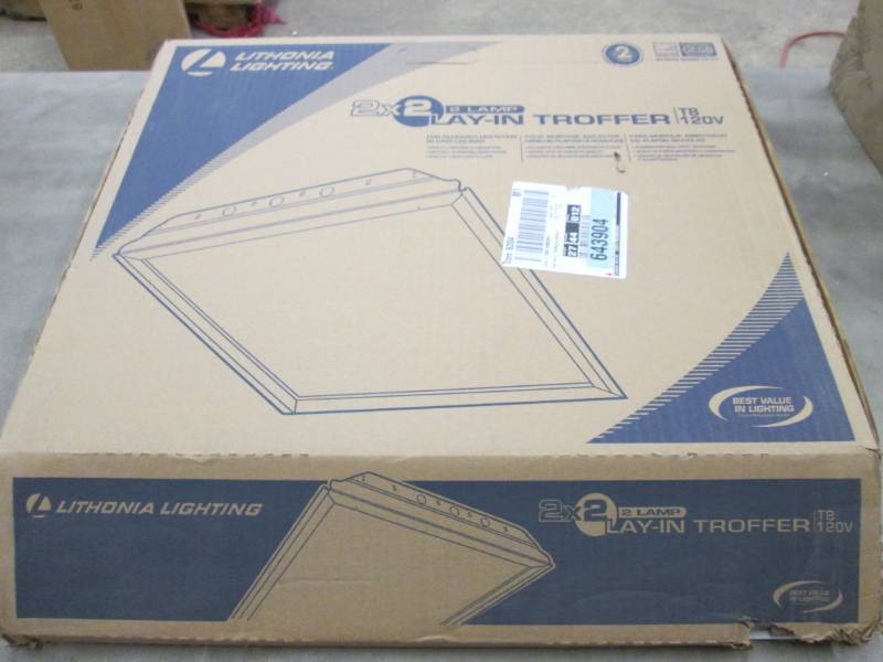 Lithonia Lighting 2SP8 G 2 U316 A12...