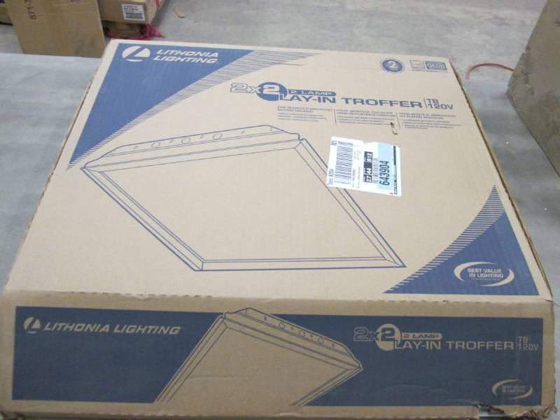 Lithonia Lighting 2SP8 G 2 U316 A12...