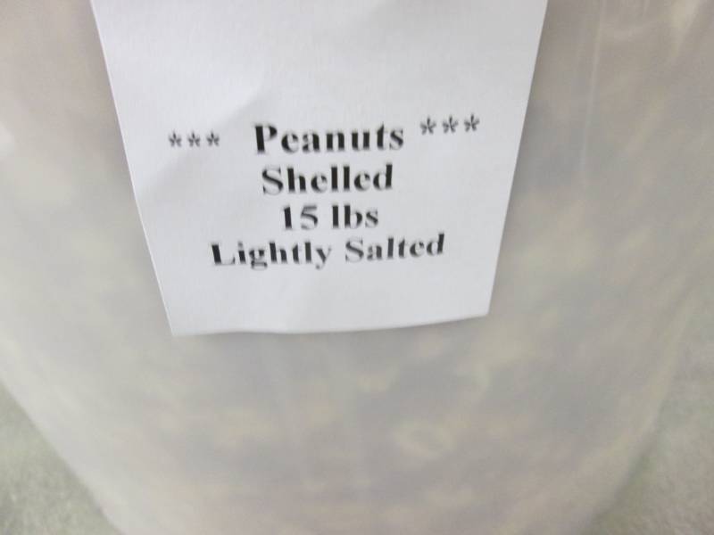 15 lb Bucket of Lightly Shelled Sal...
