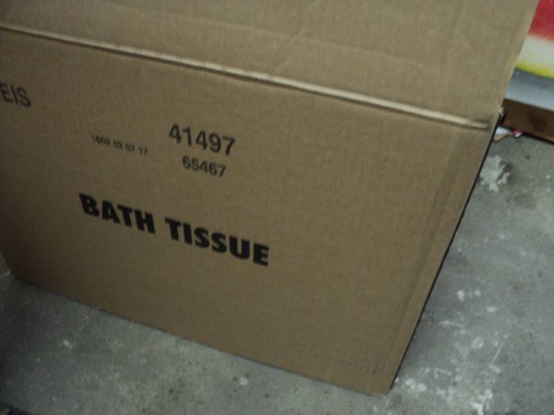 Case of 60 Weis Bath Tissue 1 ply S...