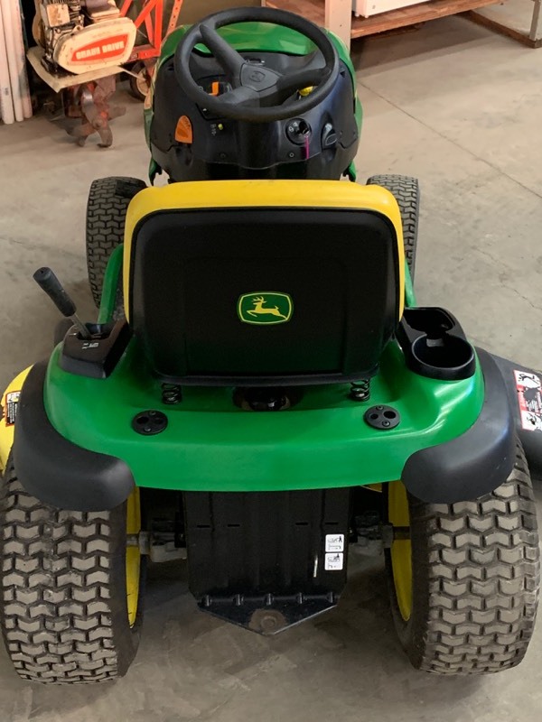 John Deere 145-Automatic Lawn Tractor | July John Deere Equipment ...