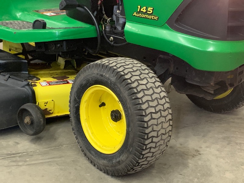 John Deere 145 Automatic Lawn Tractor July John Deere Equipment