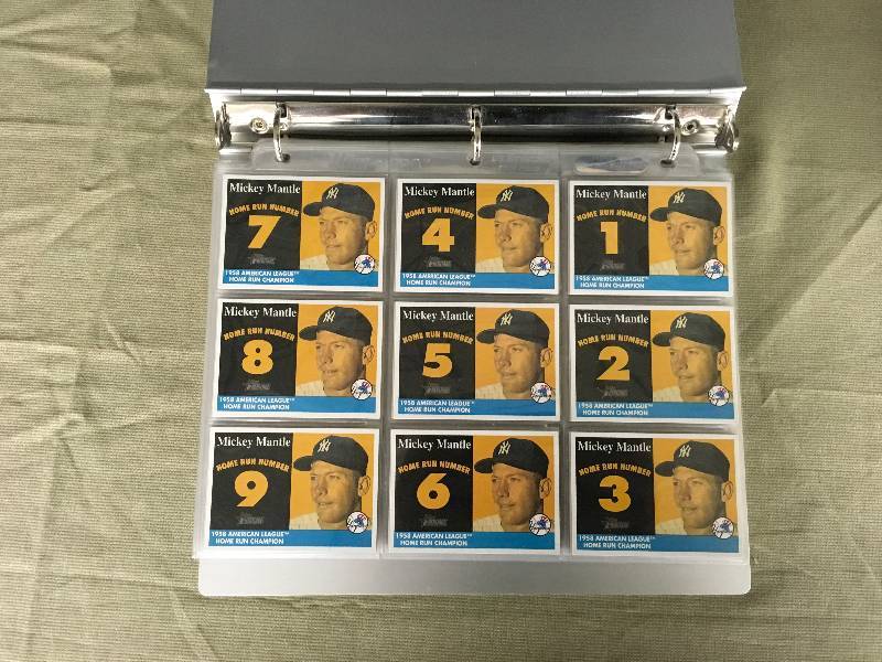lot 375 image: 3 Specialty Card Sets