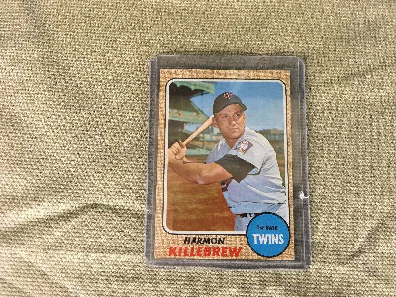 lot 381 image: 1968 Harmon Killebrew Card