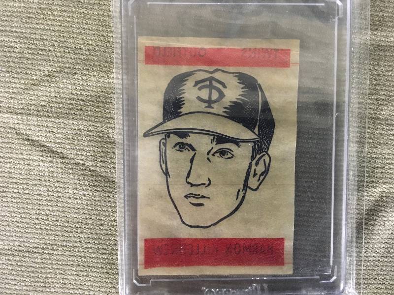 lot 392 image: 1964 Topps Ruboffs Harmon Killebrew Card