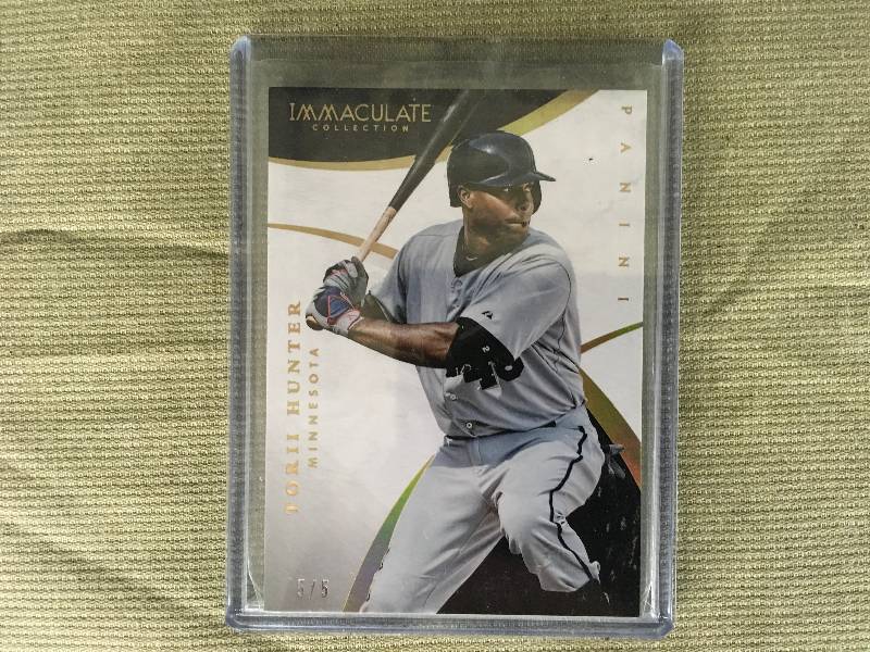 lot 399 image: Torii Hunter Card 55