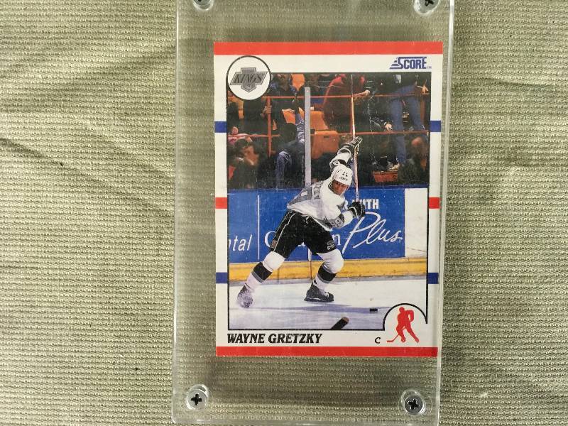 lot 419 image: Score Wayne Gretzky Card