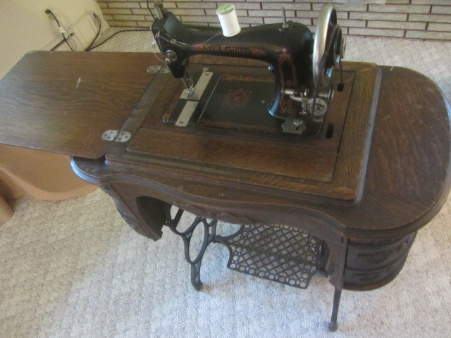Antique Treadle Sewing Machine