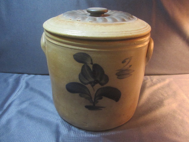 Salt Glaze Crock