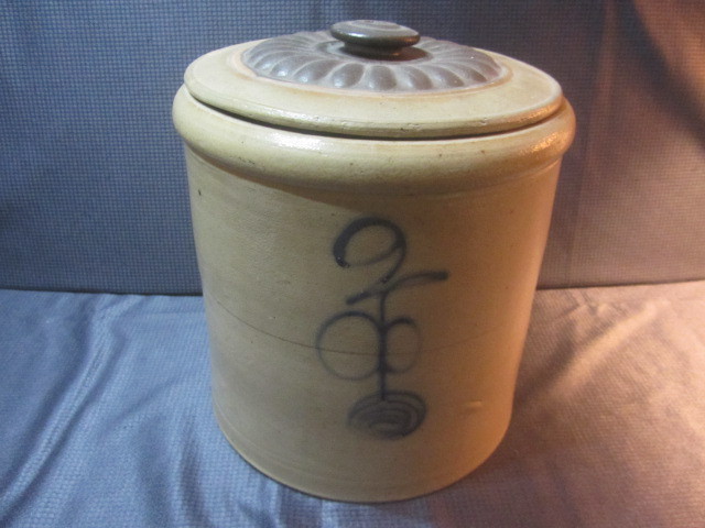 Salt Glaze Crock