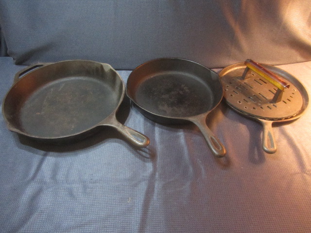 Cast Iron Skillets