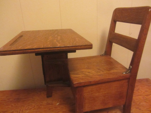 Antique Childs School Desk