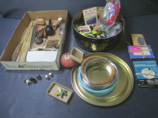 Knitting, Crochet, Sewing