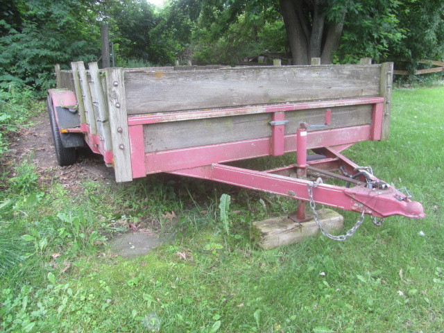 Car Hauling Trailer