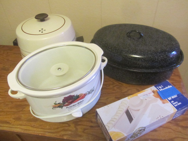 Roaster, Slow Cooker