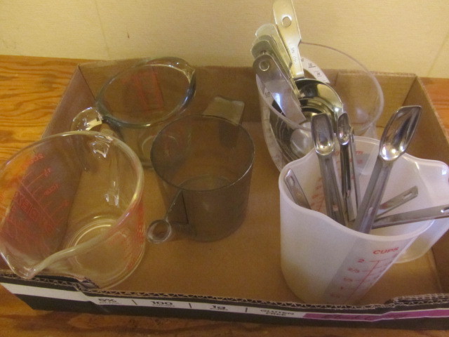 Measuring Cups, Spoons