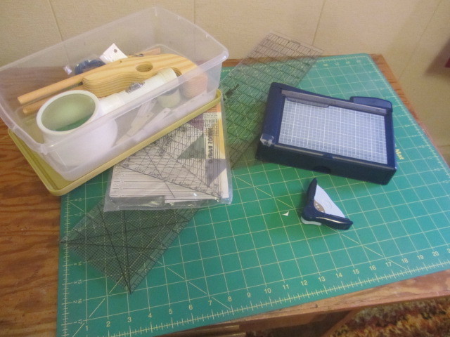 CM Trimmer, Sewing Mat, Quilting