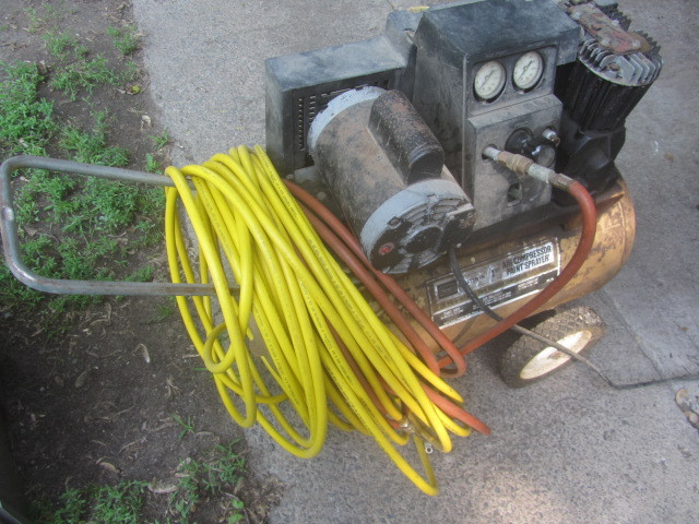 Sears Air Compressor