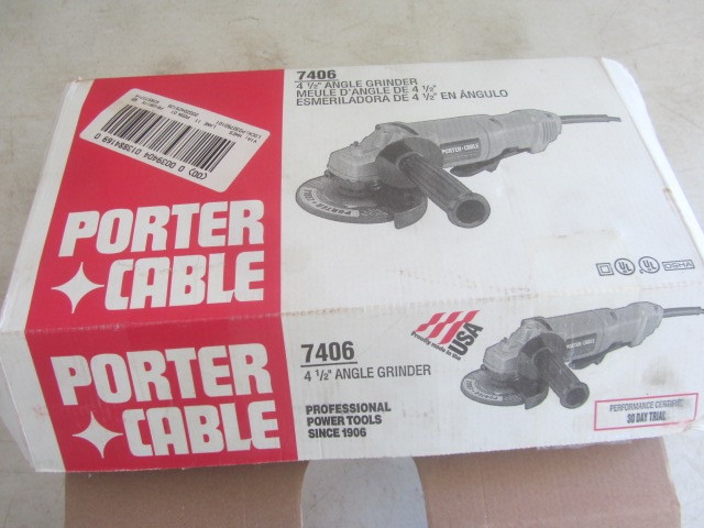 Porter Cable Angle Grinder