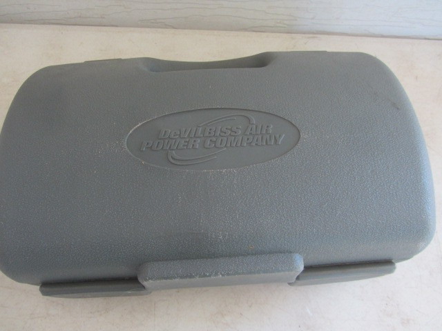 DeVilbiss Air Powered Tool Kit