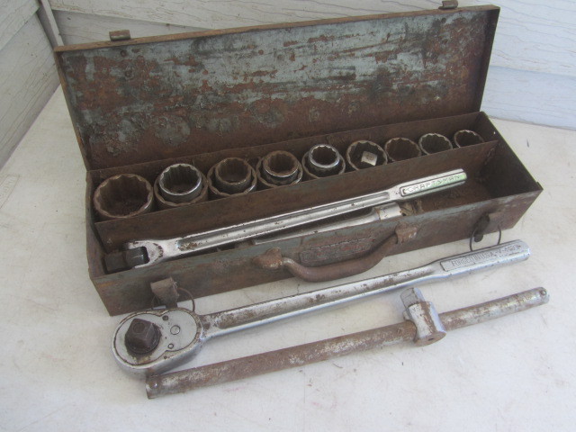 Craftsman 34 Socket Set
