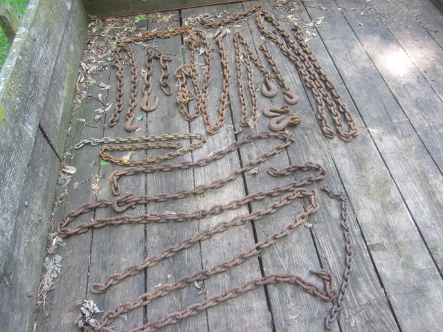 Log Chain Sections