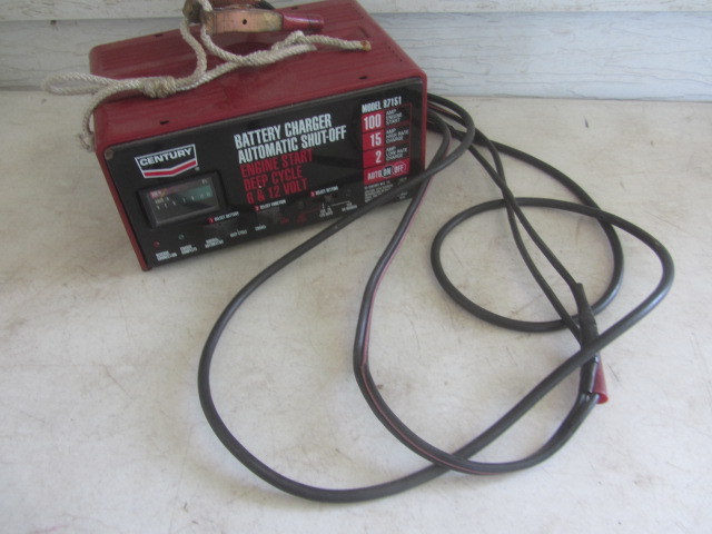 Century Battery Charger