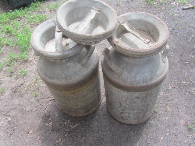 Milk Cans