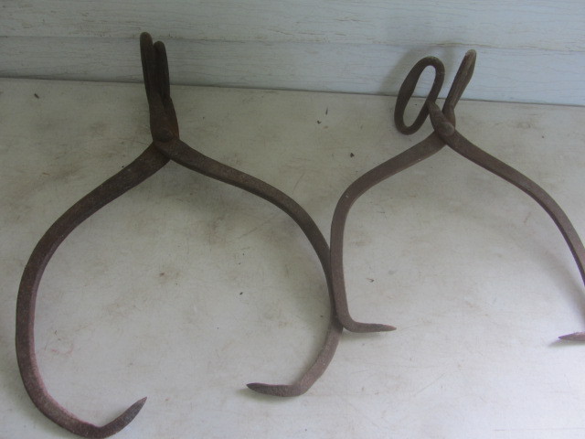Antique Ice Tongs