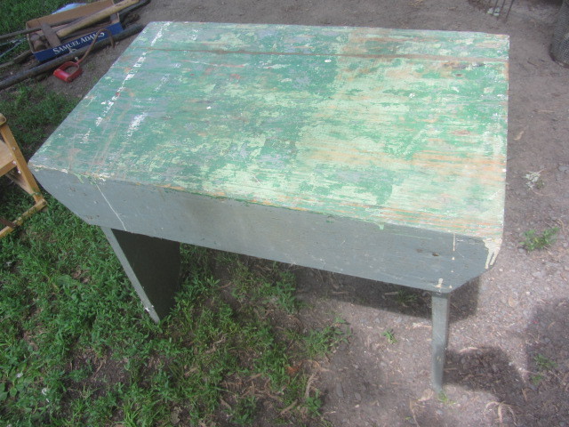 Vintage Wooden Bench