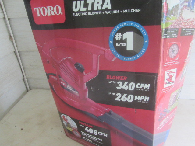 Toro Electric Blower