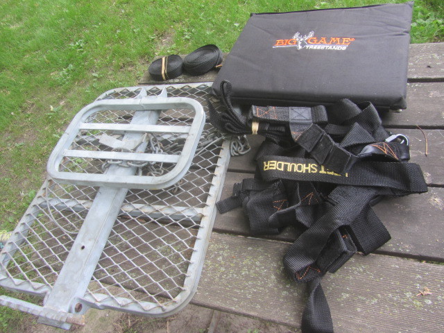 Platform Tree Stand