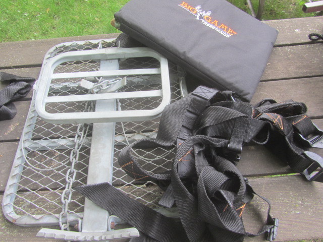 Platform Tree Stand