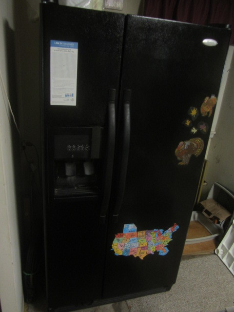 Whirlpool Side by Side Refrigerator