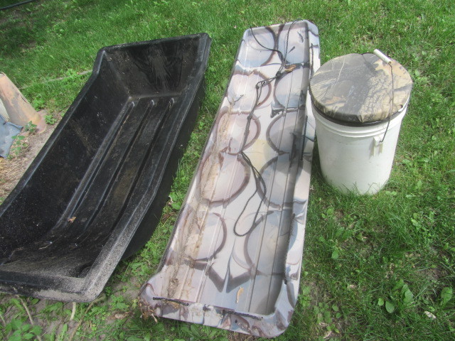 Ice Fishing Sleds