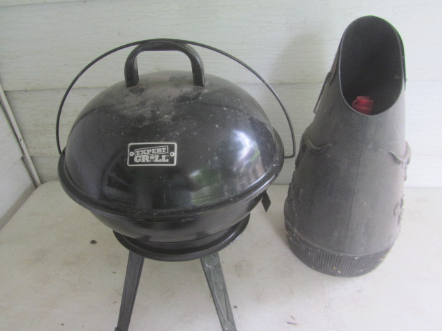 Tabletop Charcoal Grill