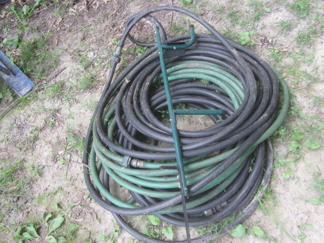 Garden Hose & Hanger