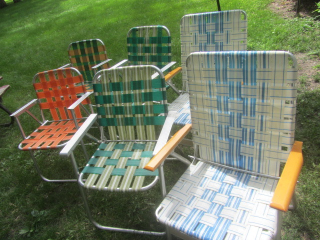 Aluminum Lawn Chairs