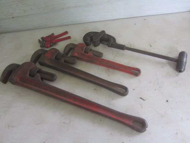 Ridgid Pipe Wrenches