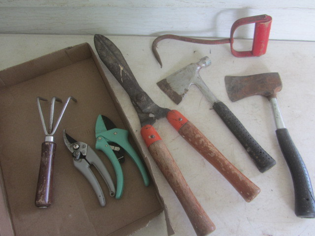 Hatchets, Shears, Pruners