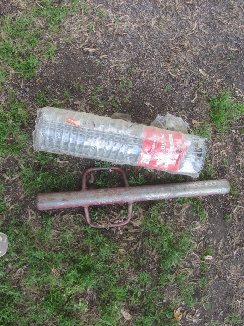 Garden Wire, Post Driver
