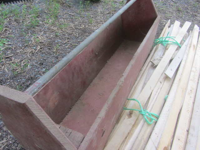 Wooden Tool Box, Lathe