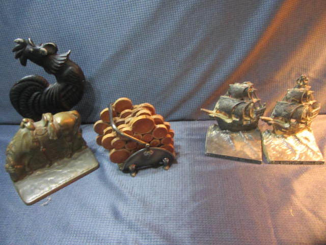 Bookends, Coaster Holder