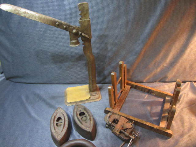 Bottle Capper, Sad Irons