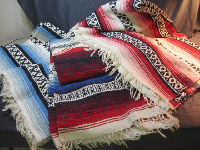 Three Blankets