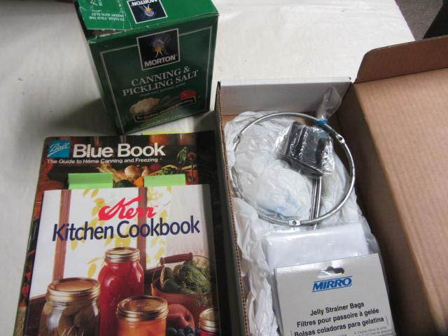 Jelly Kit, Canning Books