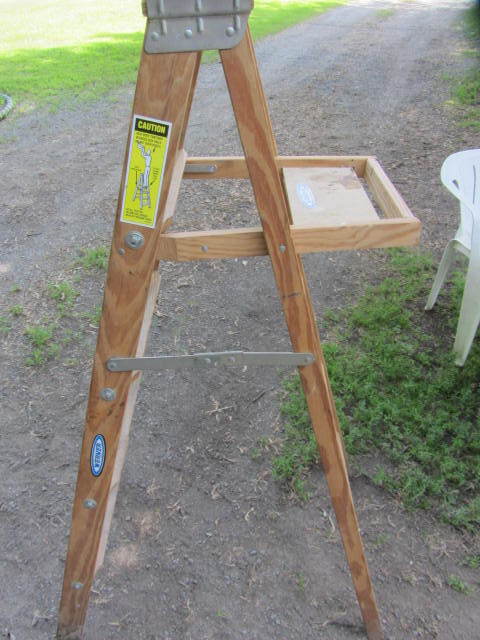 Werner Step Ladder