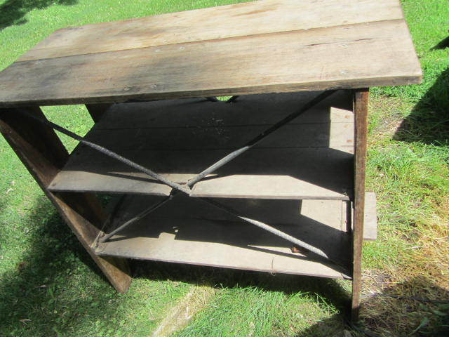 HD Wooden Table